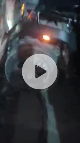 बदायूं: संतोष सिंह चौराहे के निकट थार ट्रक से टकराई, मौके पर पहुंचे सिपाही को भाजपा नेता ने पीटा