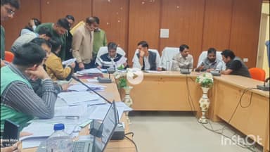 चूरू: चूरू में वर्ष 2027 की जनगणना के लिए जिला कलक्टर के निर्देशन में कैम्प आयोजित, जिला परिषद सभागार में हुआ आयोजन