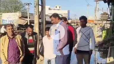 गंगापुर: गंगापुर सिटी सिलोदा मोड पर में बदहाल हालात: गड्ढों, गंदे नालों और अतिक्रमण से जनता परेशान, समाधान कौन करेगा #Jansamasya