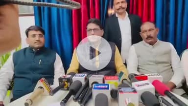 संतोष वर्मा के समर्थन में एवं धीरेंद्र शास्त्री के पाखंड के विरोध में भोपाल में पत्रकारों से चर्चा…

#DamodarSinghYadav