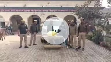 बदायूं: कादरचौक थाना पुलिस ने 16.500 किलोग्राम गांजा, जिसकी कीमत ₹1 लाख 65 हजार है, के साथ एक अभियुक्त को किया गिरफ्तार
