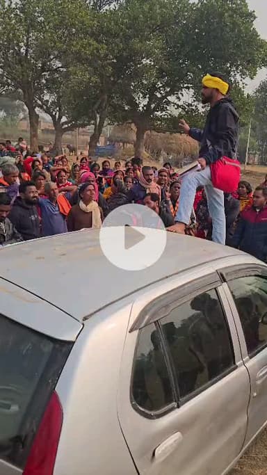 बरकट्ठा: जेबीकेएसएस के जनता दरबार में मासिपीढ़ी में नवंबर माह में राशन घोटाले का मामला उजागर