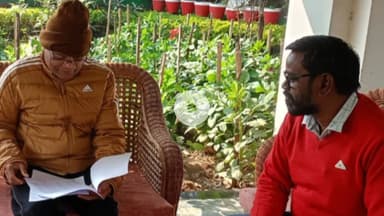 बलियापुर: सिंदरी विधायक ने झारखंड के आदिवासी कल्याण मंत्री चमरा लिंडा से रांची में मुलाकात कर ज्ञापन सौंपा