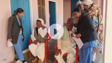 भुसावर: भुसावर में 18वें नेत्र जांच शिविर में 137 रोगियों ने कराई जांच, जिनमें 54 रोगी मोतियाबिंद ग्रस्त