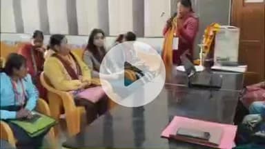 बलरामपुर: ब्लॉक में OSR विषय पर दो दिवसीय प्रशिक्षण शुरू, कार्यक्रम में प्रधान, पंचायत सहायक एवं सचिवों को दिया जा रहा प्रशिक्षण