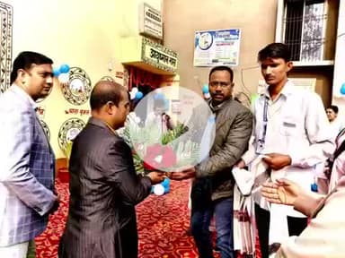 झाझा: दादपुर आयुष्मान आरोग्य मंदिर का NQAS के तहत हुआ बाहरी मूल्यांकन