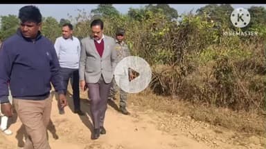 घाघरा: डीडीसी ने सेहल पंचायत के गुरियाडीह गांव में योजनाओं की प्रगति का जायजा लिया