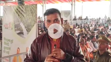 नवाबगंज: दौलतपुर गांव स्थित पद्मश्री रामशरण वर्मा के फार्म हाउस पर पहुंचे मुख्यमंत्री योगी आदित्यनाथ, जनसभा को किया संबोधित