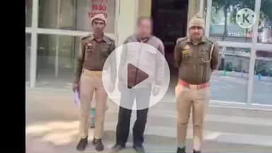 हमीरपुर: इंद्रपुर गांव निवासी वारंटी को जरिया पुलिस ने गिरफ्तार कर न्यायालय में पेश किया