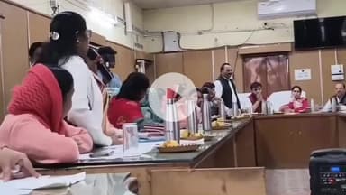 बीना: बीना नगरपालिका में हंगामेदार रही साधारण सभा की बैठक, जलकर वृद्धि का पार्षदों ने किया विरोध