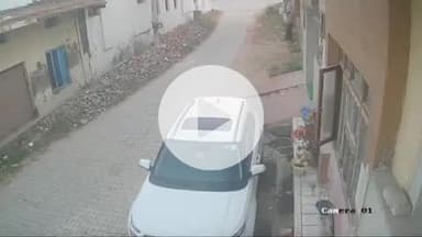 अम्बाला: मुलाना में निर्माणाधीन मकान में घुसा युवक, लोहे व बिजली का सामान चोरी, सीसीटीवी में कैद