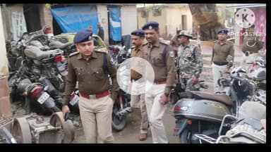 मैरवा: मैरवा थाना परिसर में एसपी ने जनता दरबार लगाकर सुनी फरियादियों की फरियाद