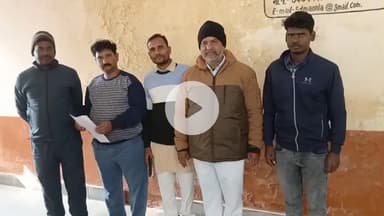 आंवला: आंवला में विकास कार्यों की जांच के दौरान ठेकेदार ने धमकी दी, शिकायतकर्ताओं ने मुख्यमंत्री से निष्पक्ष जांच की मांग की