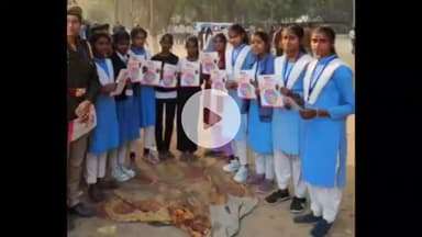 नवाबगंज: बाराबंकी में महिला सुरक्षा के लिए मिशन शक्ति फेज-05 का जागरूकता कार्यक्रम आयोजित