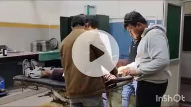 बांदा: खप्टिहा कला गांव में घरेलू झगड़े पर परिवार के 3 लोगों ने युवक को मारपीट कर किया घायल, पुलिस ने भर्ती कराया