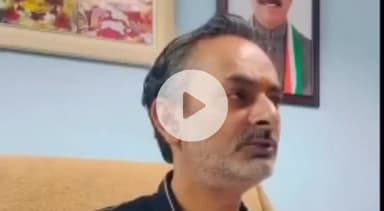 कांगड़ा: कांगड़ा में HRTC उपाध्यक्ष अजय वर्मा ने कहा- कांग्रेस सरकार जनता के हितों के लिए कर रही है काम