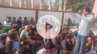 अम्बाला: अंबाला में बिजली कर्मचारियों का 2 घंटे का धरना प्रदर्शन, कर्मचारियों ने सरकार से मांगे पूरी करने को कहा