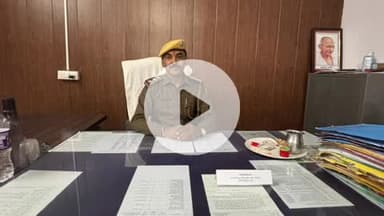 झौथरी: चौरासी थाने में नव नियुक्त थानाधिकारी भंवर सिंह राठौड़ ने संभाला कार्यभार