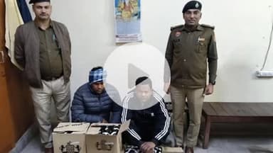अम्बाला: ऑपरेशन हॉट स्पॉट डोमिनेशन: सीआईए-2 ने अवैध शराब तस्करी के दो मामलों में 327 बोतल शराब के साथ दो आरोपियों को पकड़ा