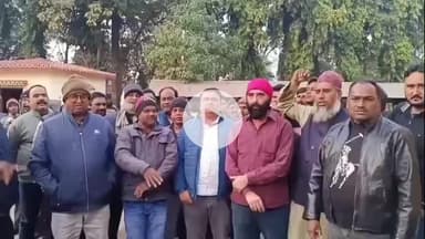 लोहरदगा: लोहरदगा में हिंडाल्को और ट्रक मालिकों के बीच वर्चस्व की जंग, बातचीत तनावपूर्ण