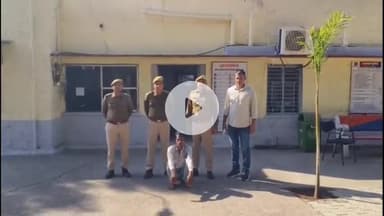 झालरापाटन: जिला नागौर में मादक पदार्थ स्मैक तस्करी में फरार ईनामी अभियुक्त को झालरापाटन पुलिस ने डिटेन किया