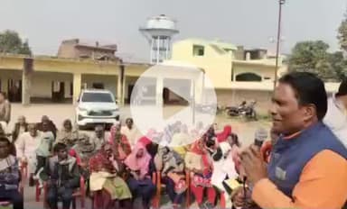 नारासन: झबरेड़ा विधानसभा के तीन गांव में बहुउद्देशीय शिविर का सफल आयोजन, 48 शिकायतों का किया गया समाधान