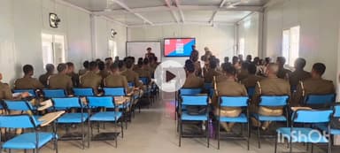 बांदा: पुलिस में ASP ने प्रशिक्षण प्राप्त कर रहे रिक्रूट आरक्षियों को भारतीय नागरिक सुरक्षा संहिता के बारे में दिया प्रशिक्षण