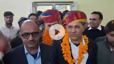 चूरू: चूरू जिला अभिभाषक संघ चुनाव में महेश प्रताप सिंह राठौड़ अध्यक्ष निर्वाचित, सुरेश आर्य बने उपाध्यक्ष