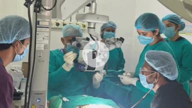 सागर नगर: बीएमसी में एक माह की बच्ची और महिला का सफल नेत्र प्रत्यारोपण, कोर्निया दान से दोनों मरीज़ों को मिली नई रोशनी