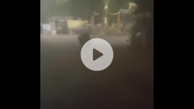 बालोद: दल्लीराजहरा में दोबारा दिखा भालू, रात 2 बजे श्रमवीर चौक पर युवक ने मोबाइल में किया कैद, व्यस्त मार्ग पर बढ़ी दहशत