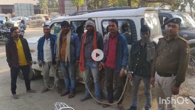 मधेपुरा: मद्य निषेध विभाग ने ज़िले के विभिन्न थाना क्षेत्रों से दो शराब कारोबारियों सहित पाँच शराबियों को गिरफ्तार किया