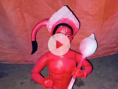 बाजपट्टी: सुपिलगाढ़ा में महावीरी झंडा महोत्सव की तैयारी पूरी