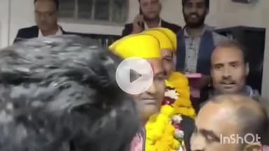 राजसमंद: जयदेव कच्छावा छठी बार बने बार एसोसिएशन के अध्यक्ष, समर्थकों ने विजेता पदाधिकारियों का किया स्वागत