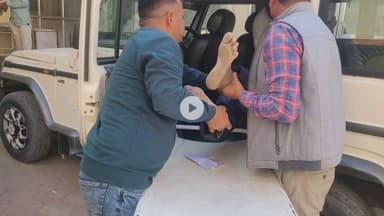 लूनकरनसर: सत्तासर–लूणकरणसर सड़क मार्ग पर बोलेरो की चपेट में आने से एक व्यक्ति गंभीर रूप से घायल