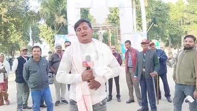 इटावा प्रदर्शनी में गरीब छोटे दुकानदारों को नहीं मिल रही दुकानें मेला प्रशासन ने गरीब विधवा महिला को नहीं दी दुकान