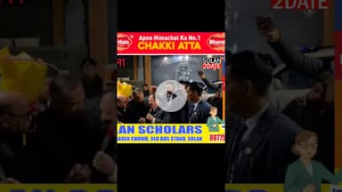 #शिमला पहुंचे जगत प्रकाश #नड्डा भाजपा कार्यकर्ताओं ने ने किया भव्य स्वागत,पूर्व