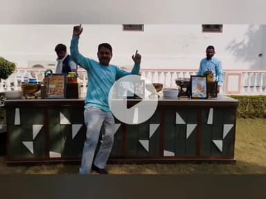 विजय महल, तालाब गाॅंव, राजस्थान स्थित।