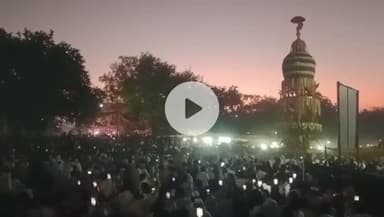 ಯಡ್ರಾಮಿ: ಕಡಕೋಳದಲ್ಲಿ ರಥೋತ್ಸವದ ವೇಳೆ ತೇರಿನ ಆ್ಯಕ್ಸೆಲ್ ಕಟ್, ರಥೋತ್ಸವ ಅರ್ಧಕ್ಕೆ ಮೋಟಕು