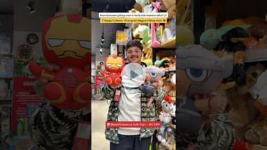 Prayagraj Biggest Gifting Store comes with Amazing Offers 🎁 #ytshorts #giftingstore #christmas