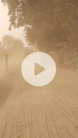 बीसलपुर: साड़िया गांव में निर्माणाधीन पुल पर नहीं हो रहा पानी का छिड़काव, धूल से गुजरने को मजबूर राहगीर