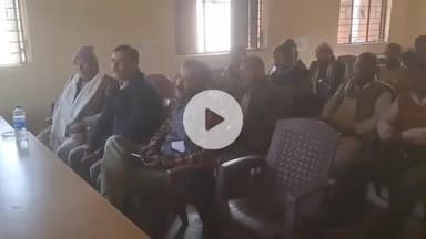 चेरिया बरियारपुर: चेरियाबरियारपुर प्रखंड उर्वरक समिति की बैठक ई-किसान भवन में आयोजित