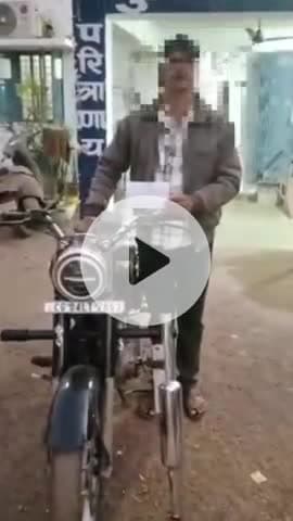 तिल्दा: मॉडिफाई साइलेंसर लगाकर तीव्र गति से वाहन चलाने वाले युवक पर ₹5000 का जुर्माना लगाया गया