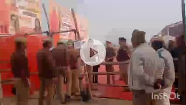 नवाबगंज: मुख्यमंत्री आगमन से पहले एसपी ने सुरक्षा की जांच की, पद्मश्री रामसरन वर्मा के दौलतपुर फार्म हाउस पर लिया जायजा