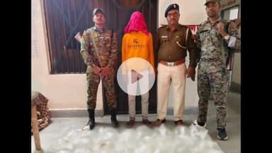 नबीनगर: नावाडीह गाँव स्थित सोन नदी किनारे छापे में 240 लीटर देसी महुआ शराब बरामद, एक तस्कर गिरफ्तार