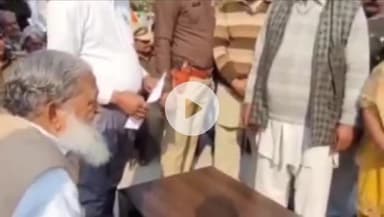 अम्बाला: मंत्री अनिल ने महिला को धमकाने वाले बिजली कर्मी पर कड़ी कार्रवाई के निर्देश दिए