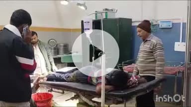 बांदा: जसईपुर गांव के पास ट्रक की टक्कर से बाइक सवार युवक गंभीर रूप से घायल