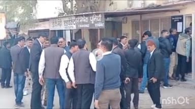 चूरू: चूरू में आज 482 वकील कर रहे हैं मतदान, अध्यक्ष पद के लिए सीधा मुकाबला