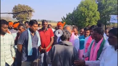 టేకుమట్ల: బీఆర్ఎస్ ప్రభుత్వ హయాంలోనే గ్రామాలు అభివృద్ధి :  మాజీ ఎమ్మెల్యే గండ్ర వెంకటరమణారెడ్డి