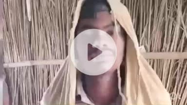 नावकोठी: सिसौनी में भटक कर आया एक गूंगा युवक, 24 घंटे से पंचायत समिति सदस्य के घर पर है