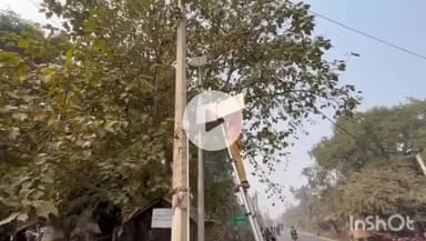 डुमरांव: पुराना और नया भोजपुर में CCTV कैमरों की तकनीकी खामियां दुरुस्त करने का कार्य शुरू